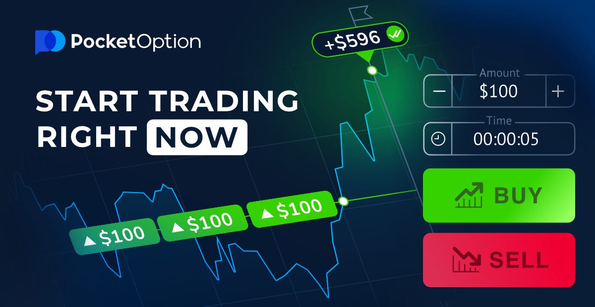 Discover the Benefits of Trading with Broker Pocket Option 75