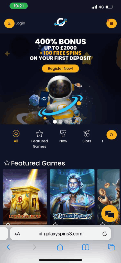 Experience Exciting Wins with Casino Galaxy Spins Experience Exciting Wins with Casino Galaxy Spins