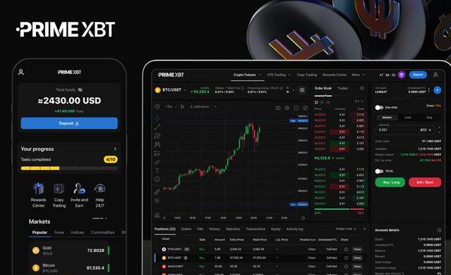 Panduan Lengkap PrimeXBT Trade untuk Trader Pemula Panduan Lengkap PrimeXBT Trade untuk Trader Pemula